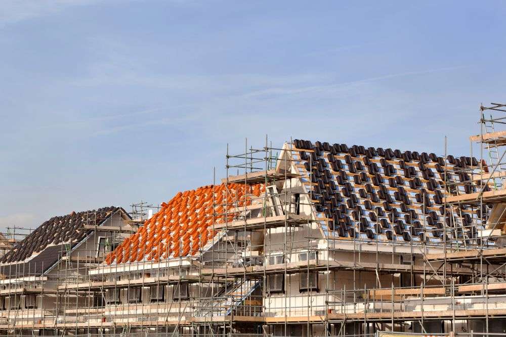 Een volledig nieuw dak plaatsen in Brielle